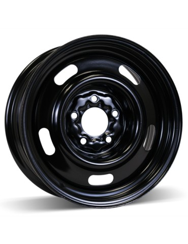 Roue d'acier
