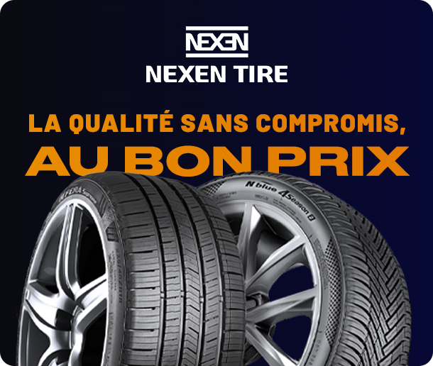 Pneus  Nexen